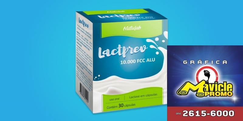 Natulab acaba de lançar o Lactprev   Guia da Farmácia   Imã de geladeira e Gráfica Mavicle Promo
