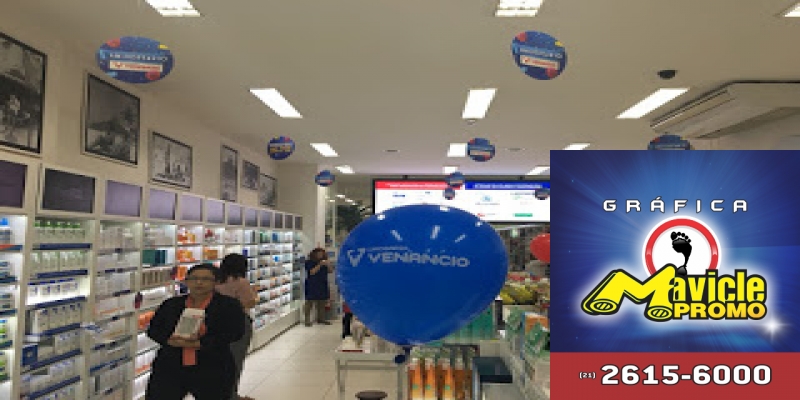 Farmácia Venâncio comemora 39 anos com promoções