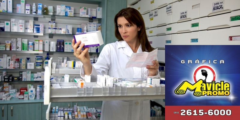 O Papel da farmácia no cuidado oncológico   Guia da Farmácia   Imã de geladeira e Gráfica Mavicle Promo