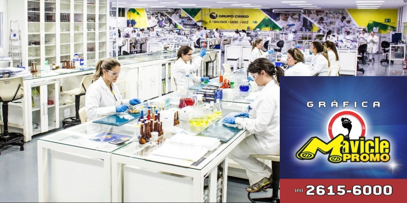 Grupo Cimed anuncia nova fábrica em Pouso Alegre   Guia da Farmácia   Imã de geladeira e Gráfica Mavicle Promo