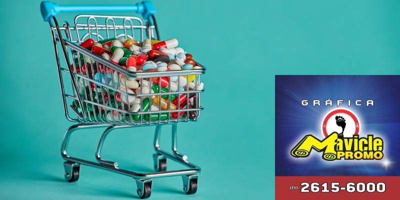 Os riscos dos medicamentos em supermercados, na Guia da Farmácia   Imã de geladeira e Gráfica Mavicle Promo