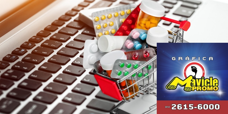 A venda de medicamentos online cresce 62% em 2018   Guia da Farmácia   Imã de geladeira e Gráfica Mavicle Promo