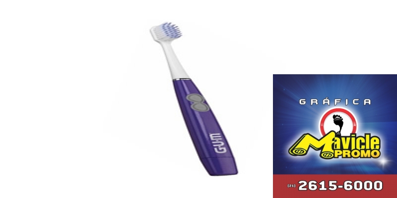 GUM lança escova dental da bateria