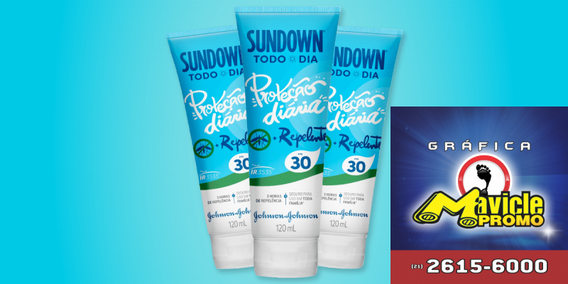 Sundown: benefícios multifuncionais   Guia da Farmácia   Imã de geladeira e Gráfica Mavicle Promo