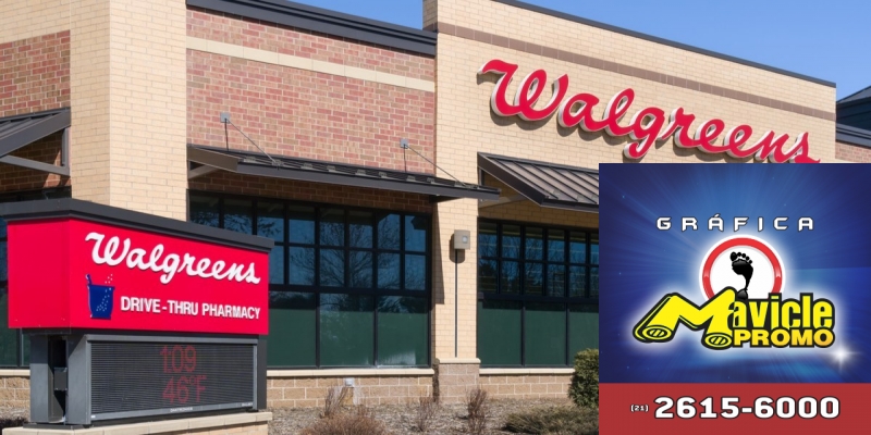 Walgreens olha serviços odontológicos   Guia da Farmácia   Imã de geladeira e Gráfica Mavicle Promo