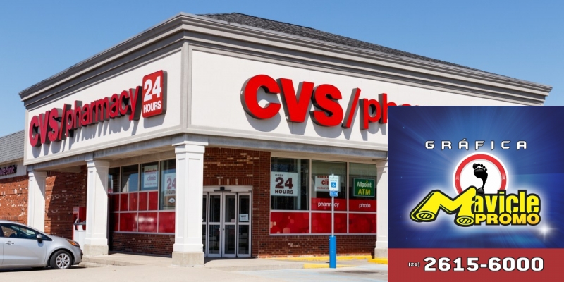 CVS Health anuncia o encerramento de 46 lojas   Guia da Farmácia   Imã de geladeira e Gráfica Mavicle Promo