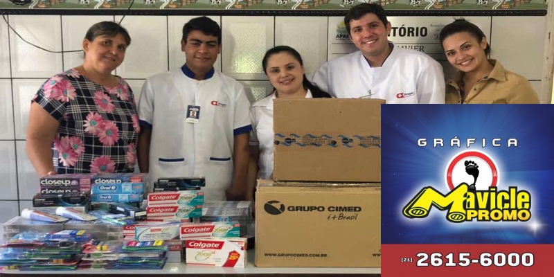 Colaboradores da Rede Drogal Dois Córregos realizam campanha de angariação de fundos para as entidades assistenciais