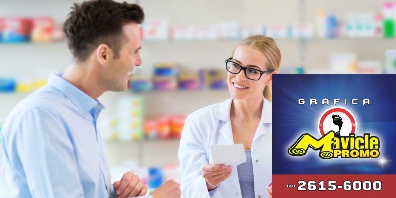 Drogarias Farmaxx oferece serviços no Consultório Farmacêutico   Guia da Farmácia   Imã de geladeira e Gráfica Mavicle Promo