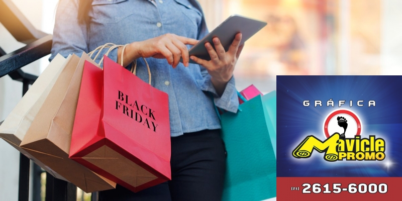 O Consumidor está atento às ofertas de Black Friday   Guia da Farmácia   Imã de geladeira e Gráfica Mavicle Promo